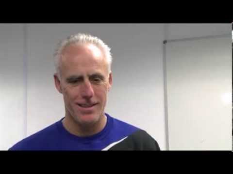 Mick McCarthy on how to relax away from football