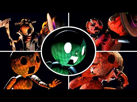 Showdown Bandit - All Death Scenes / Jumpscares (Episode 1)