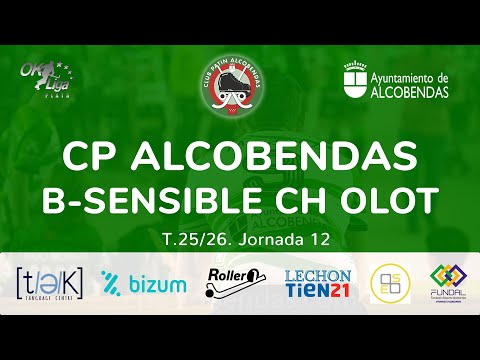 C.P. Alcobendas OK Plata - B-Sensible CH Olot. OK Liga Plata. T. 25/26. Jornada 12