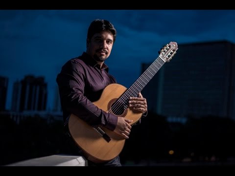 Comovida (Guinga) - Recital na UCLA por Fabiano Borges