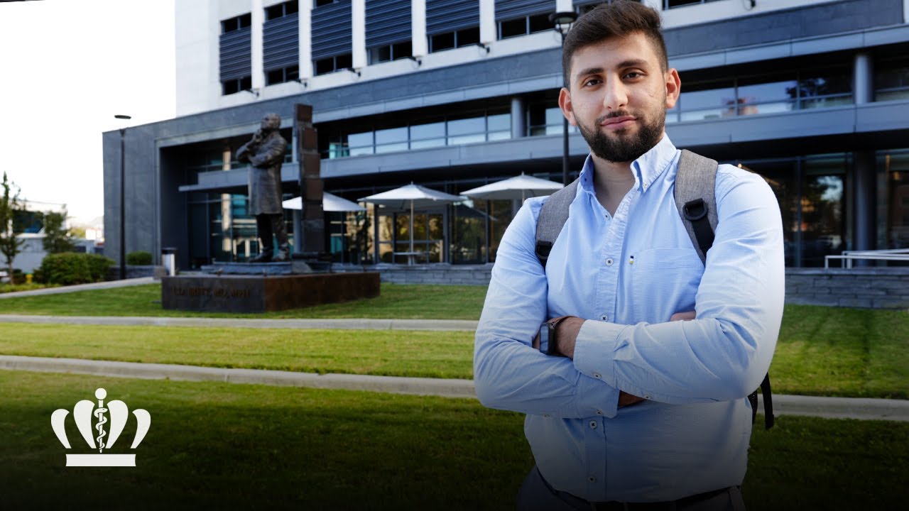 Mark Matta, EVMS MD Alumni Scholarship Recipient