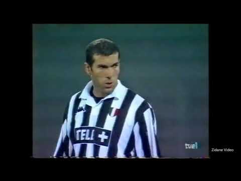 Zidane vs Athletic Bilbao (1998-99 UCL Group Stage 4R)