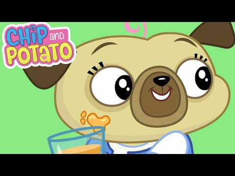 Chip and Potato | Chips Increíble mañana | Dibujos animados para niños | Mira más en Netflix