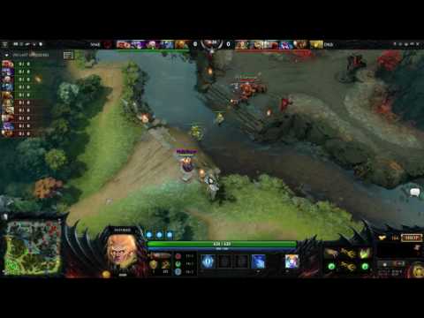 DOTA 2 Canada Cup Season 7 Group D LM:  EnemyGG vs DKB