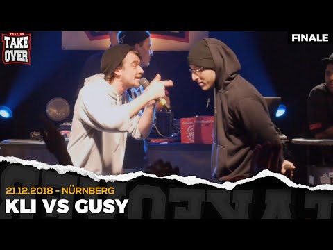Kli vs. Gusy - Takeover Freestyle Contest | Nürnberg 21.12.18 (Finale)