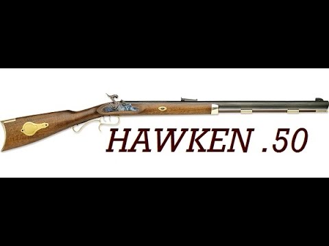 Traditions Hawken Woodsman .50 Rifle