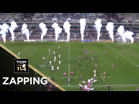 TOP 14 – Le Zapping de la J19 – Saison 2017-2018