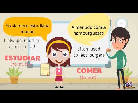 Imperfect Tense Song Spanish Canción del Imperfecto en Español 🇪🇸 Native Spanish pronuncia nativo 🇪🇸