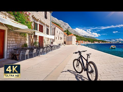 Baska Croatia 4K Krk Island Bike Tour 2024