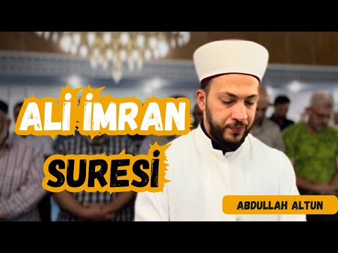 Ali İmran Suresi 1. Sayfa - | Abdullah Altun |