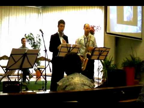 C'è una luce splendente