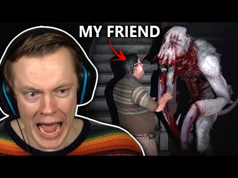 This Terrifying Monster Can HEAR YOU SCREAM - In Silence w/ CJ and Psycho