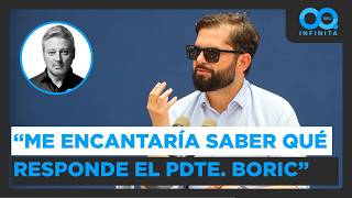 Astorga por dichos del futuro ministro Arrau al presidente Boric: "Me encantaría saber qué responde"