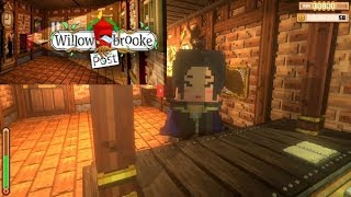+ Willowbrooke Post + Gameplay + Postal Service Game In Minecraft Style +