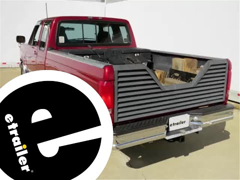 etrailer | Installing the Curt Trailer Hitch Receiver on your 1997 Ford F-250 and F-350 Heavy Duty
