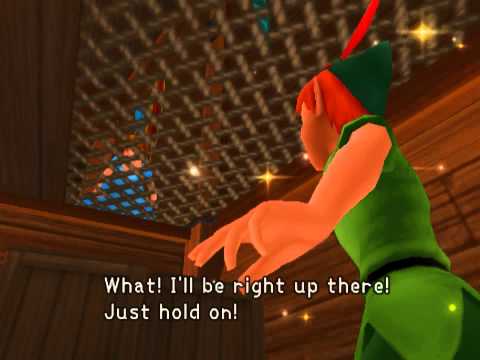 Kingdom Hearts, English cutscene: 156 - Kairi? Kairi! - HD 720p