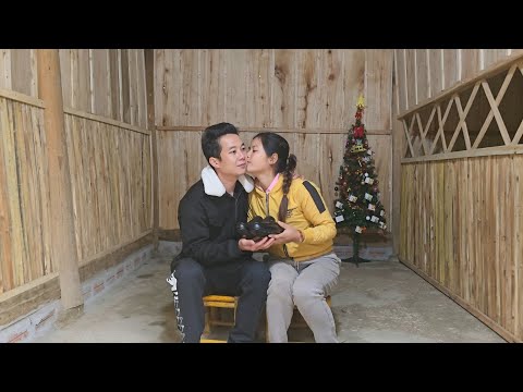 Nam's happiest moment was when he received a surprise gift from Tieu Sa.