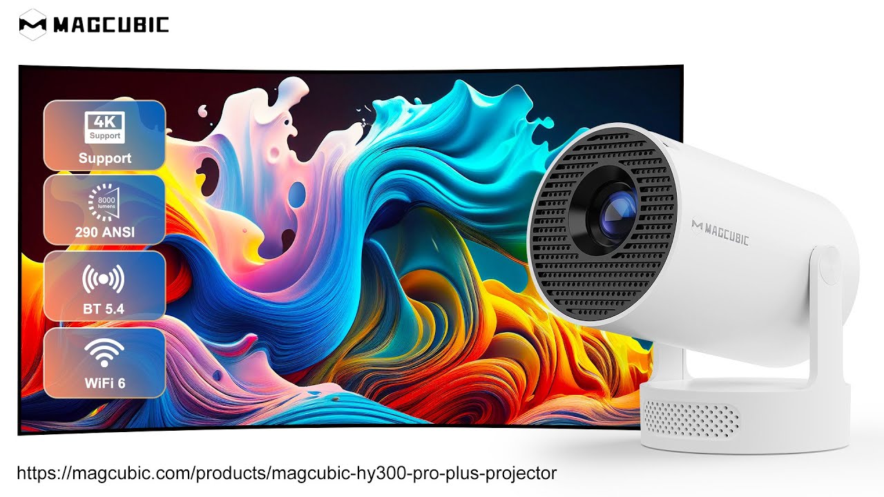 HY300 PRO SMART PROJECTOR