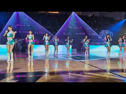 20251227 YoungKey Girls #洋基女孩 #PLG # 開場表演 #睦那京 #목나경 #崔洪邏 #최홍라 #李素敏 #이소민 #林志玲