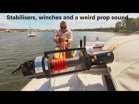 Stabilisers, Winches and a Wierd Prop Sound - Project Brupeg Ep.401