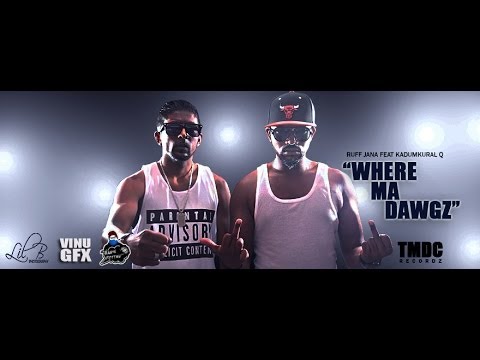 Tamil Rap - Where Ma Dawgz - Ruff Jana ft. Kadum Kural Q - TMDC Recordz