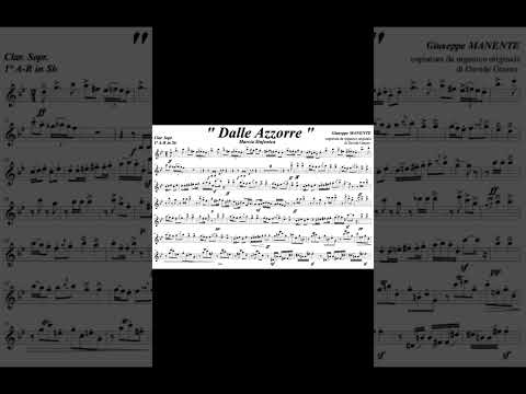 Dalle Azzorre - Giuseppe Manente (Marcia sinfonica)