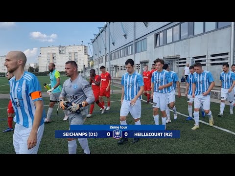 Coupe de France 2eme tour Seichamps Heillecourt (0-1)