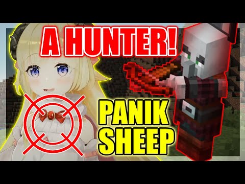 Holoyume gets HUNTED in Minecraft! 🎮
