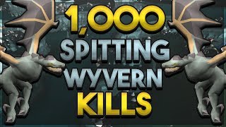 Loot From 1,000 Spitting Wyverns