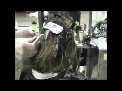 Highlighting Gray Hair Using Aveda Color - Hair Salons...