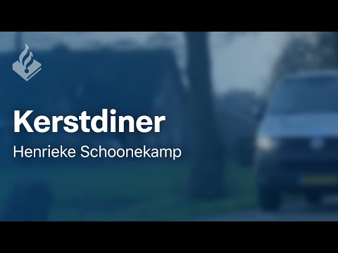 'Kerstdiner' - door Henrieke Schoonekamp - Politieverhaal in beeld