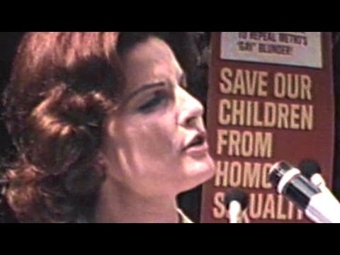 Anita Bryant - Save Our Children Campaign