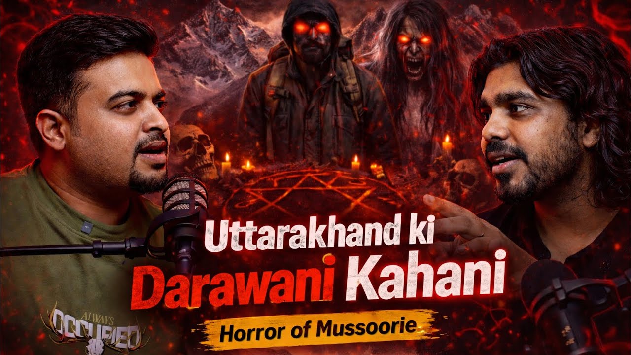 Darawani Kahani: Horror Podcast Uttrakhand Special ft. Praveen |