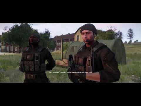 Let Play Arma 3 Cold War Assault Part 8 The Borderzone Massacre