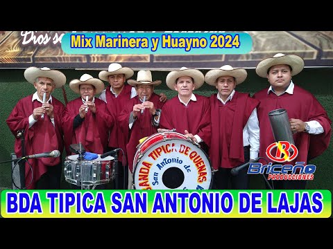 BANDA TIPICA SAN ANTONIO DE LAJAS EN CONCIERTO 2024 - Mix Marinera y Huayno