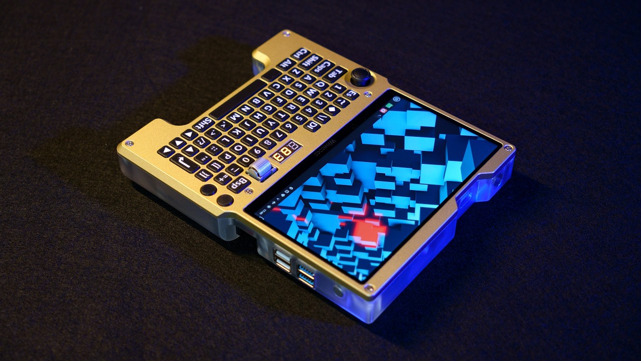 I Built the ULTIMATE Handheld PC