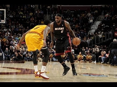 LeBron Leads Heat to Win Over Cavaliers