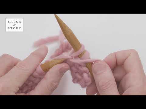 HOW TO CAST OFF PURLWISE - KNITTING TUTORIAL
