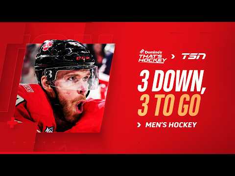 Analyzing Canada's path to Men's hockey gold