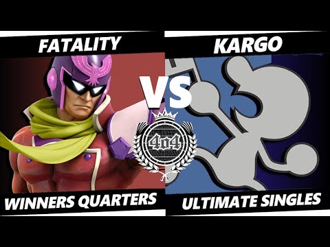 4o4 Smash Monthly 15 - FURIA| Fatality (Capt. Falcon) vs DBQ| Kargo (Game & Watch) - Winners Quarter