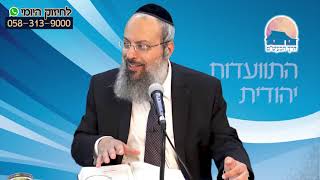 פרשת  פקודי | 💔 הכאב שבונה אותך | מה אתם סוחבים על הכתפיים? ᴴᴰ