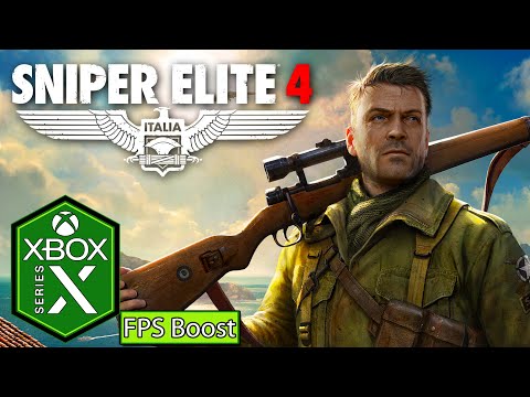 Sniper Elite 4 Xbox Series X Gameplay Review [FPS Boost] [60 FPS] [Xbox Game Pass]