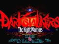 Darkstalkers The Night Warriors USA Playstation PS1 PSX