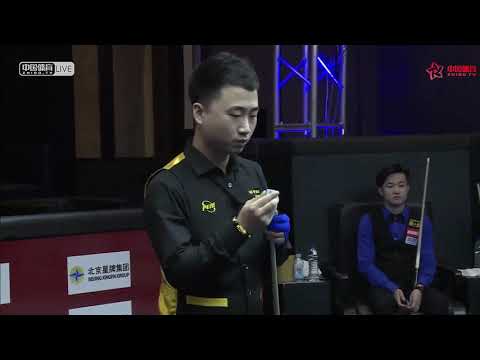 Chu Bingjie VS Zhao Ruliang - Mens Final - 2018 CBSA Chinese Billiards China Open and Award Ceremony