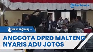 Memanas! Momen Tak Terduga Anggota DPRD Maleng dari PDIP & PKB Nyaris Adu Jotos hingga Banting Kursi