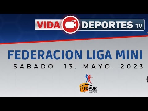 FBPUR liga mini - ABB Bayamon vs Cow Boys Bayamon / Cat. 9 u / - 13. Mayo.23