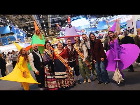 This is how ALMANSA's visit to FITUR 2026 went with its FESTIVALS of INTERNATIONAL Tourist Interest