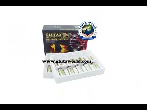Glutax 600gs ultrafiltration skin whitening 10 sessions inje...