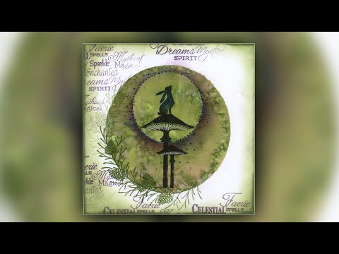 Pipin on a Mushroom. A Lavinia Stamps Tutorial