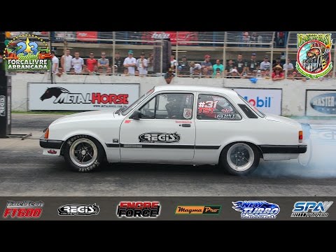 Chevette TST - Thiago Marques - 23º Festival Força Livre de Arrancada